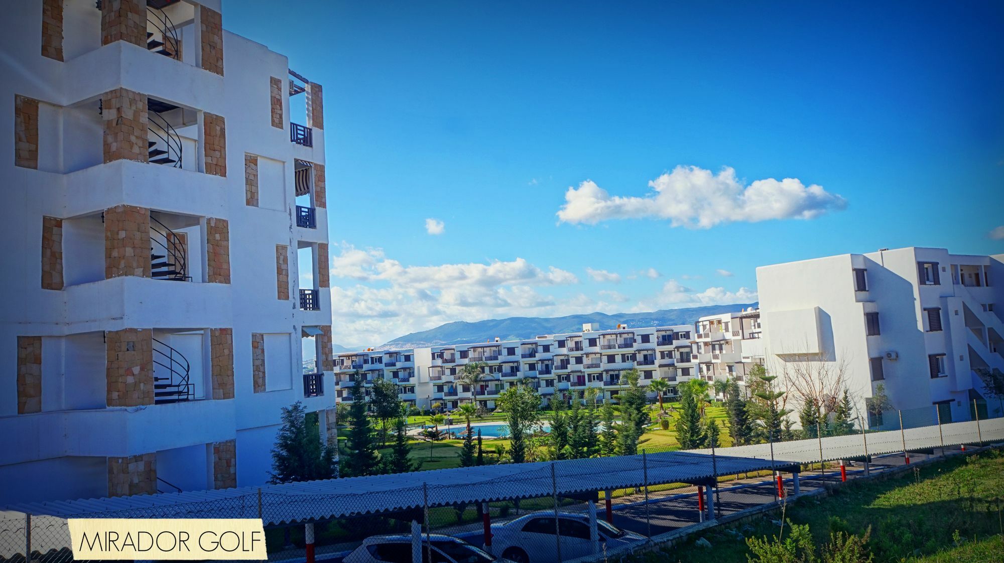 Mirador Golf Appart-Hotel Cabo Negro Ngoại thất bức ảnh